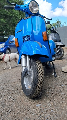 Vespa Dn200 Spanish 1981 UK registered - Picture 6 of 16