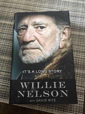 It's a Long Story: My Life by Nelson, Willie Book The Fast Free Shipping