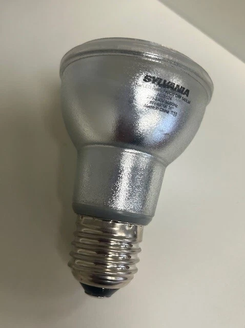 LED Sylvania 8W= 70W E27 ES Par20 4000k Cool White Dimmable Reflector Light Bulb - Image 3 of 4