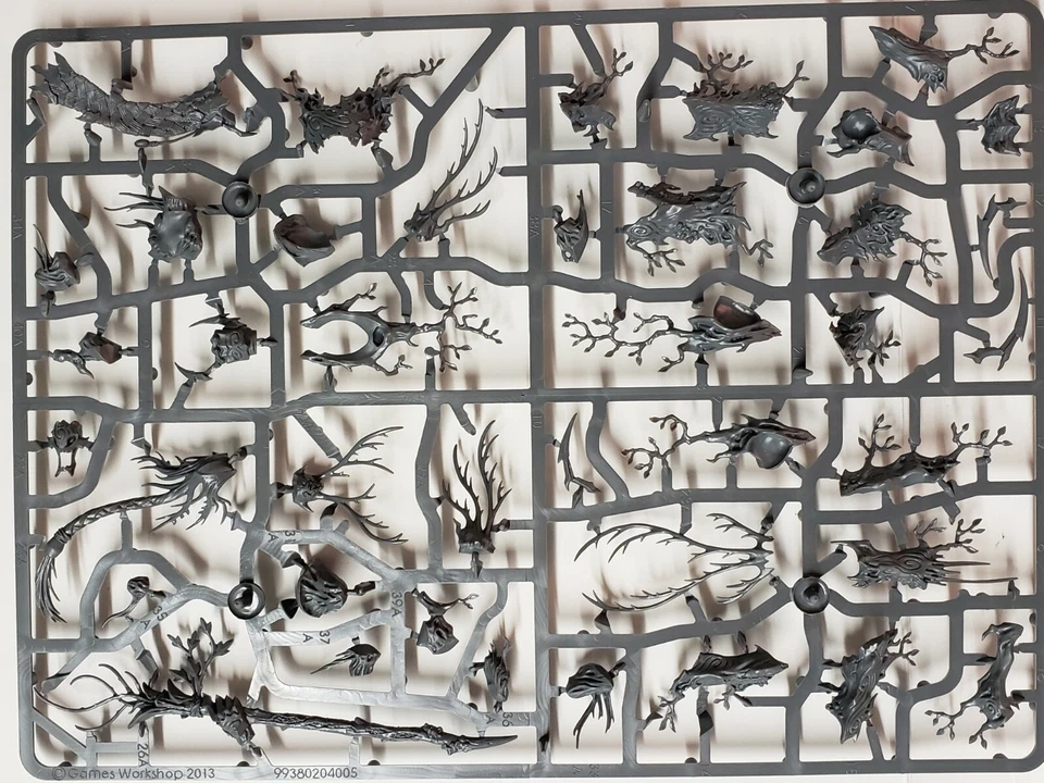 Sylvaneth Treelord 古代,AOS,GW — 第 2/3 张图片