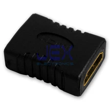 HDMI Female to Female Connector/Coupler/Extender Gender Changer HQ Gold Plated