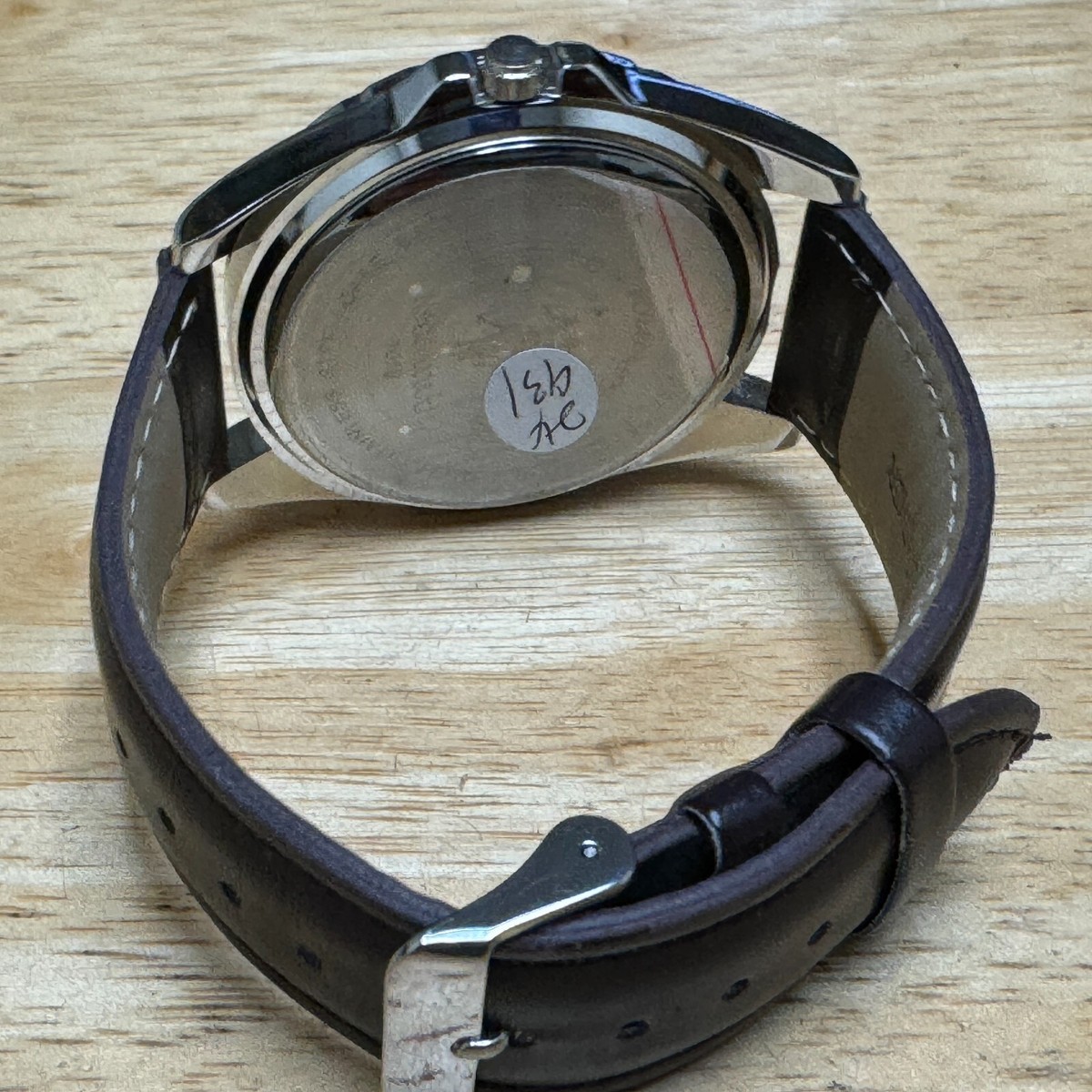 YUTHENTIC ♥ OG LOGO T-SHIRT /追跡付 US Polo Assn Quartz Watch Men Silver Black Easy Read Japan