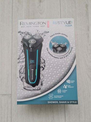 Remington R6 Style Aqua Brand New EBay
