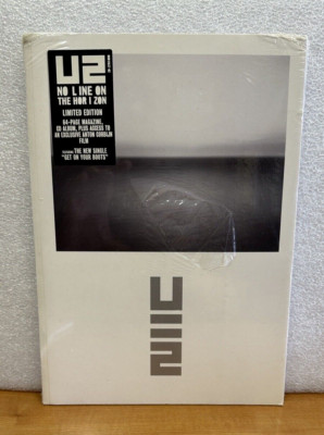 U2 No Line On The Horizon CD 64 Page Magazine Limited Edition