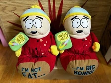 Rare South Park Cartman I’m Not Fat…I’m Big Boned! Slippers (Large)