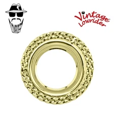 F&R Original Lowrider (51MM) DOUBLE SQUARE TWISTED BOTTOM BRACKET CUP GOLD