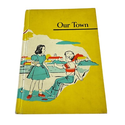 1957 Our Town Primer -Sheldon Basic Reading Series -Allyn & Bacon, Illustrations