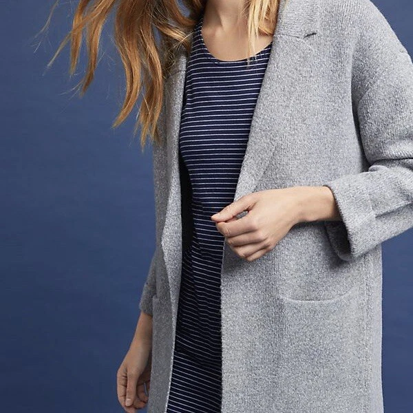 Anthropologie moth sweater coat cheap