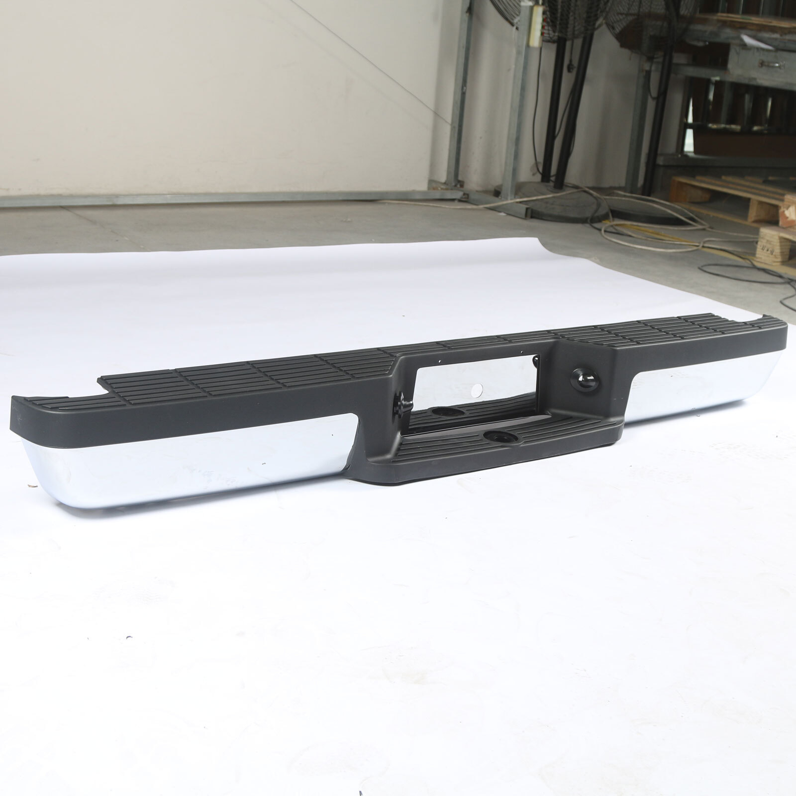 Rear Step Bumper Assembly w/ Brackets For Ford Ranger Fleetside 1993-2011 TX1