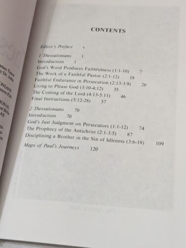 The People's Bible Commentary Thessalonians Paperback Church Library 119pg (BM) - Picture 3 of 4