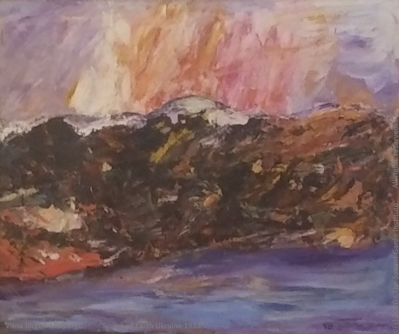 UKRAINE 1932-33 "Scorched Earth" by Vilna Jorgen Morpurgo