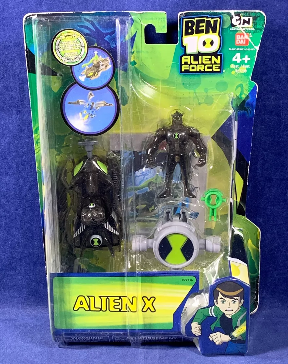 Ben 10 Alien Collection Alien X Action Figure