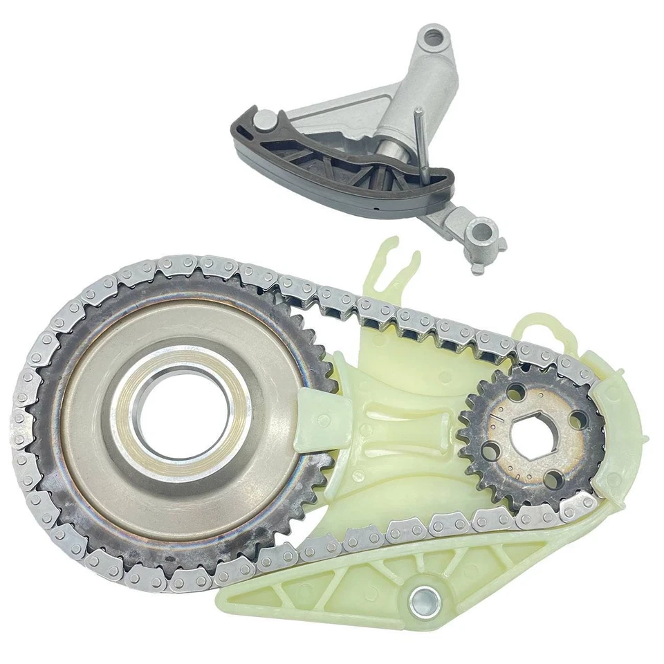 Kit de tensor de cadena de transmisión de bomba de aceite para BMW 228i 320i 328i 428i X3 X4 X5 Z4 N20 Foto 2 de 4