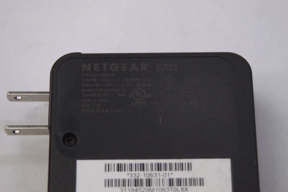 OEM NETGEAR Wifi Router R8500 R8000 X8 AC5300 R900019V 3.16A 100-240V - Image 2 of 2