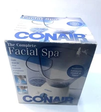Conair Complete Facial Spa, New Open Box Still In Plastic Breathing And Skin
