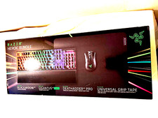 Brand New Razer Heroic Gaming Bundle, Keyboard Mouse Pad Grips