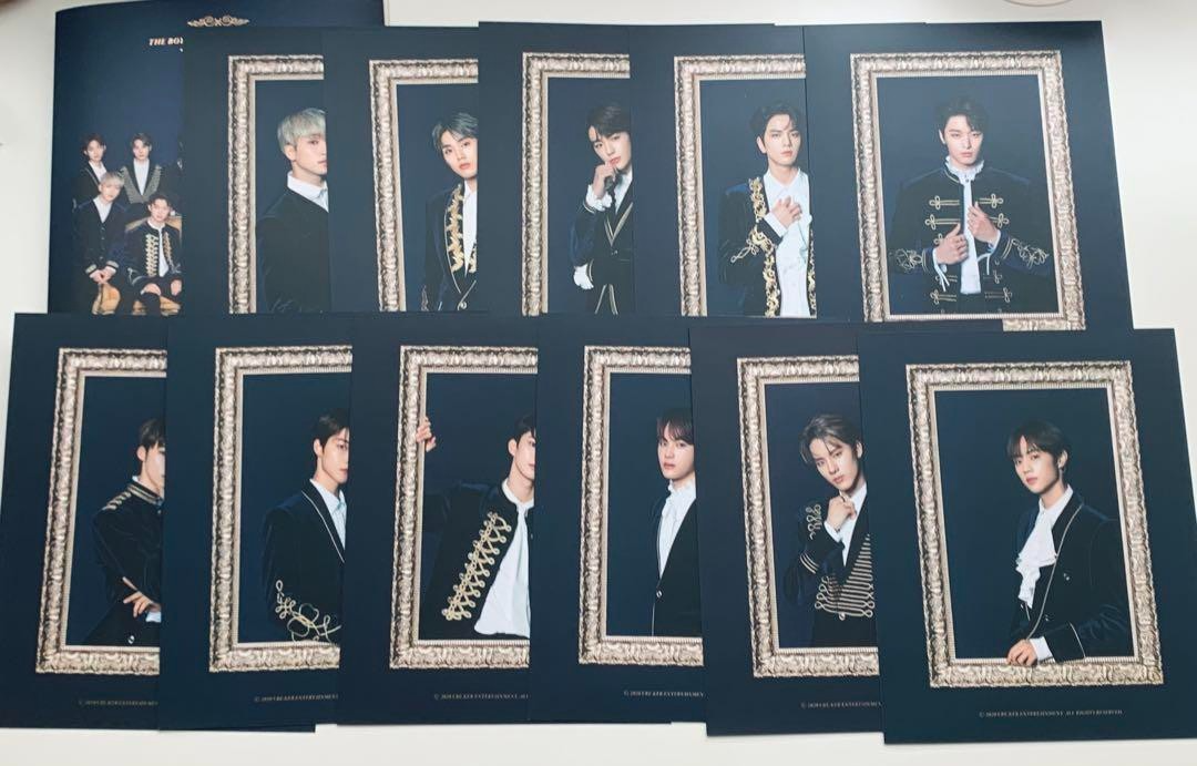THE BOYZ THE B 2nd Fanclub FC Welcome Kit Full Set / No Membership