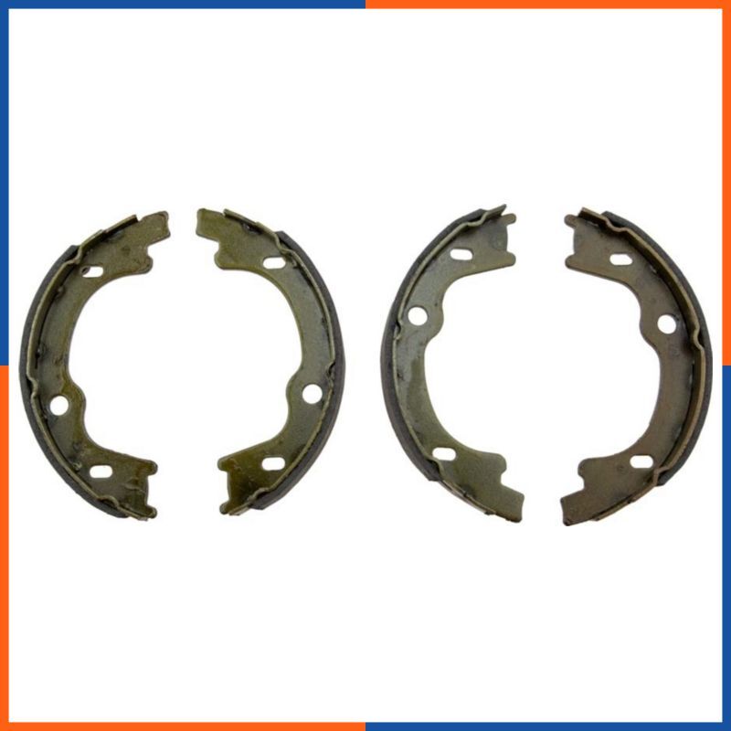 Mâchoires de frein à main KIA ADG04169 kit de freinage arrière BB1379A1