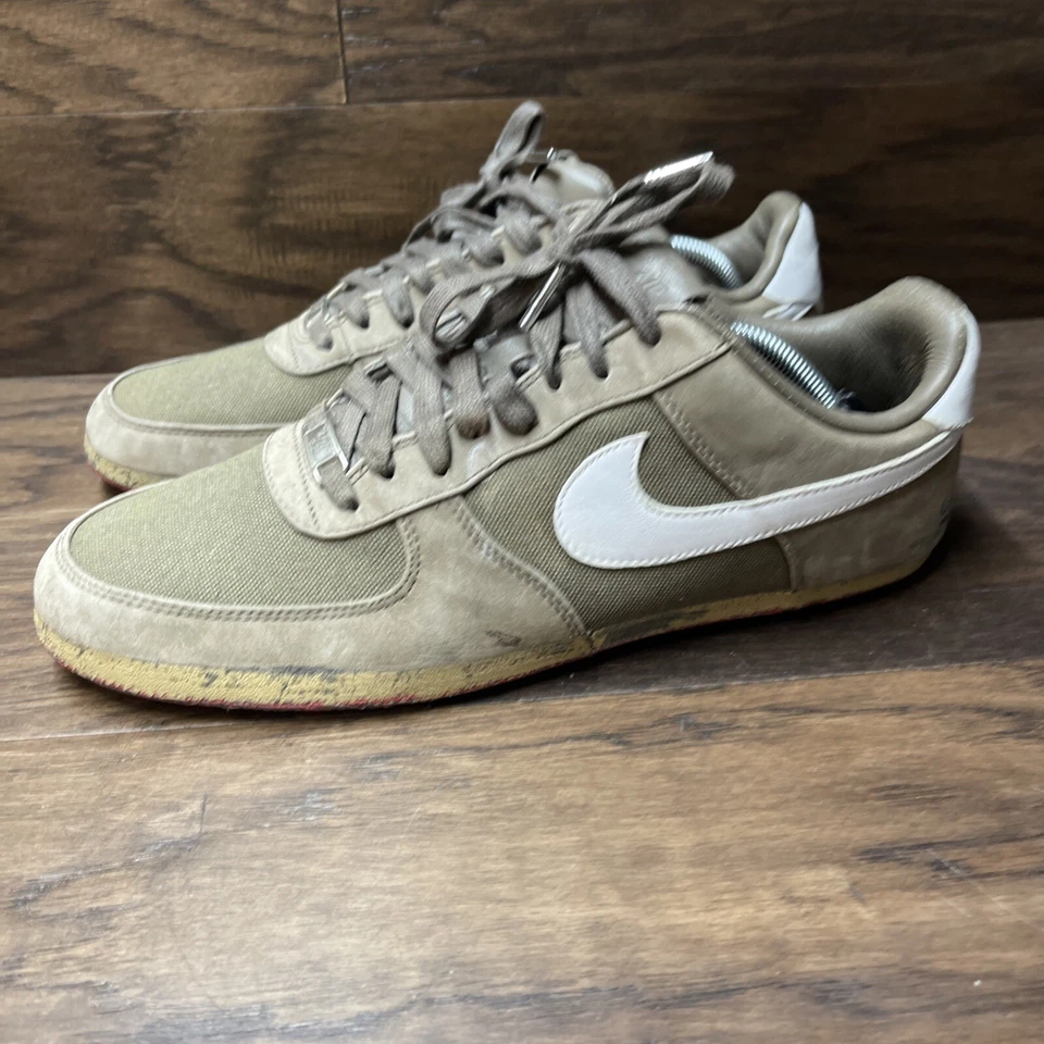 耐克 Air Force 1 Supreme Wp 低帮棕色 3333884-211 尺码 11.5(缺少外底) — 第 2/4 张图片