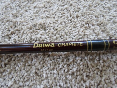 daiwa apollo gold fishing rods Daiwa Apollo Gold Graphite fishing rod (lot#13173)