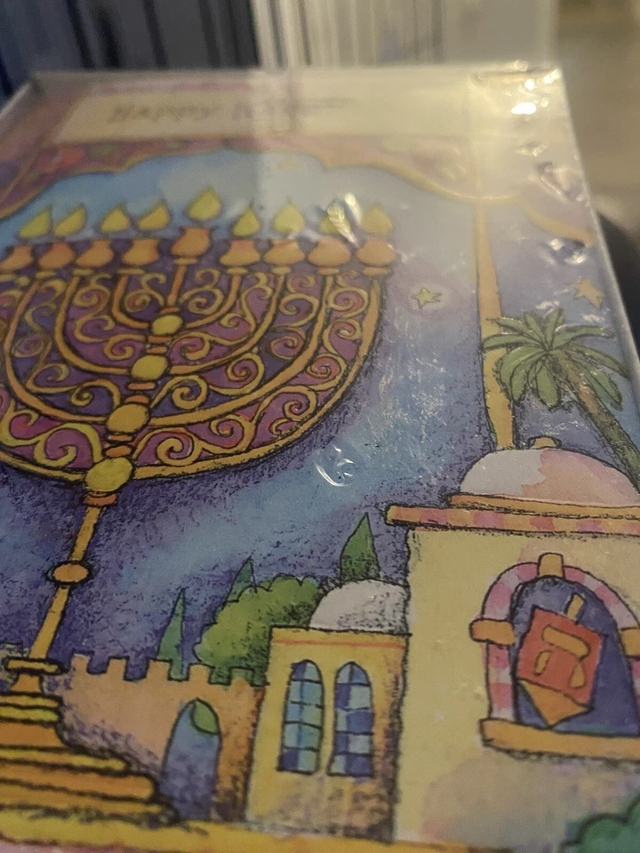 Lot Of 18 Hanukkah Cards With Envelopes Paper Magic Group New  - Image 3 of 4