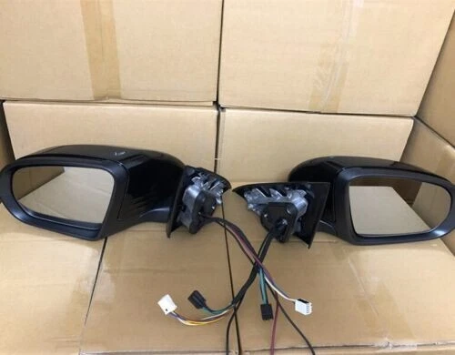 汽车侧门镜套装适用于梅赛德斯奔驰 GLC 级 X253 GLC300 GLC200 GLC350 — 第 3/4 张图片