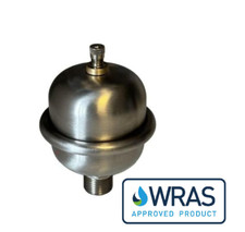 15mm / 1/2" Shock Arrestor Mini Expansion Vessel Anti Water Hammer TC-SA1/2