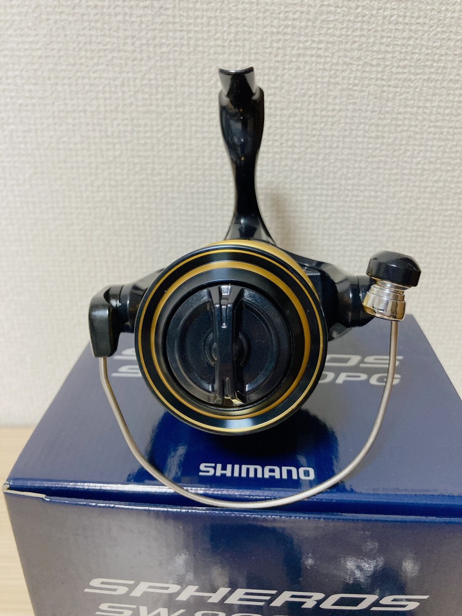 Spinning Reel 21 Spheros SW 8000PG Gear Ratio 4.9:1 Fishing Spinning Reel 21 Spheros SW 8000PG Gear Ratio 4.9:1 Fishing