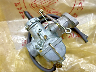 Honda CB125 CB125K CB125K3 RH Carburetor 18mm NOS KEIHIN Genuine