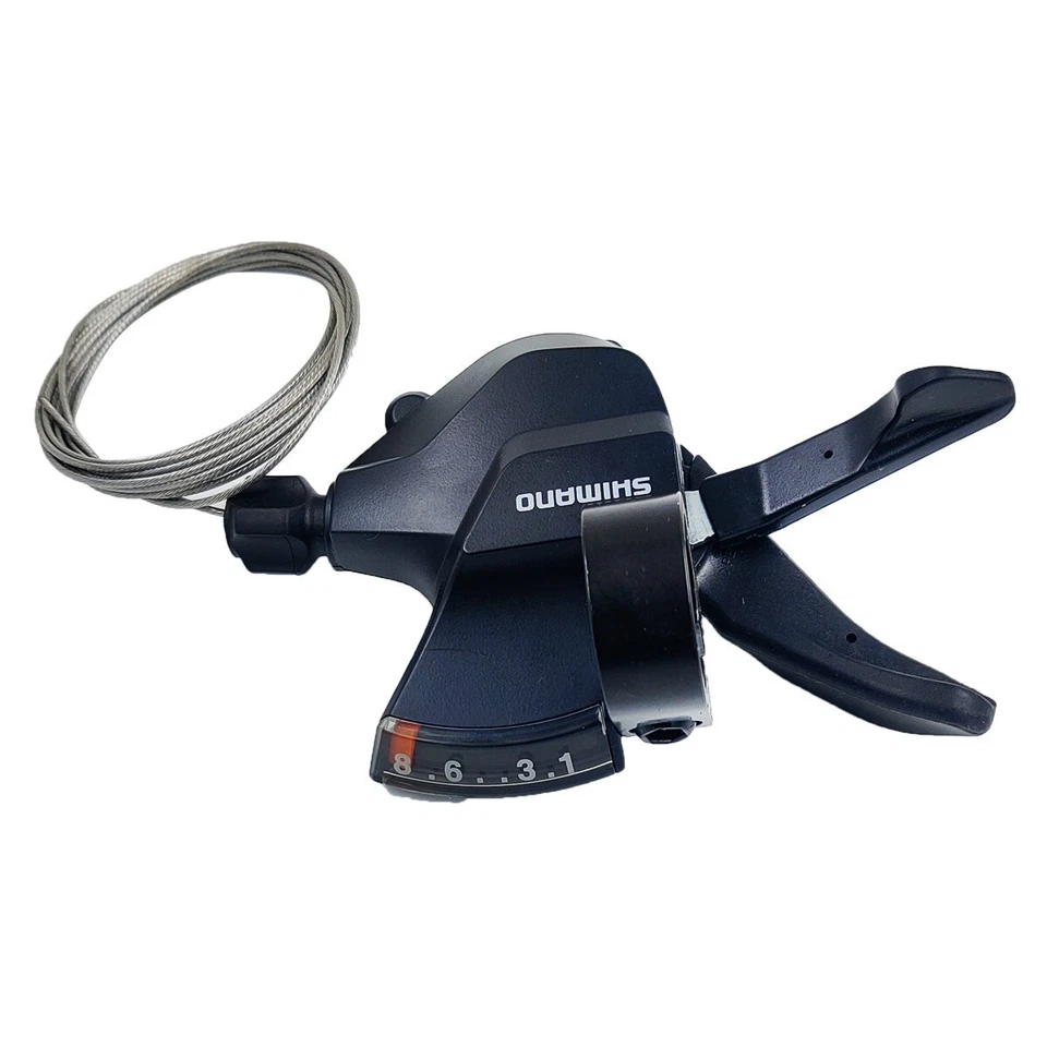 SHIMANO SL-M315 Shifters 3X8 24 Speed MTB Bike Bicycle Trigger Shift Lever - Image 2 of 4