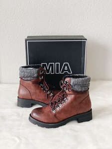 maylynn faux shearling lined boot