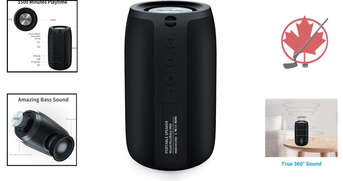 Dual pairing hotsell bluetooth speakers