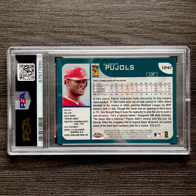 その他  Pujols Auto Fleer 2017 BOWMAN CHROME GREEN SHIMMER /99 AUTO JOSE PUJOLS PHILLIES | eBay