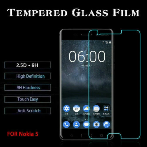 Tempered Glass Screen Protectors for Nokia Mobile Phone