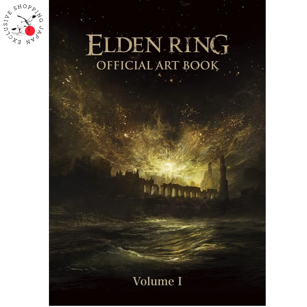 ELDEN RING Official Art Book Vol.1 A4 Size 432P Game Illustration Works  Japan