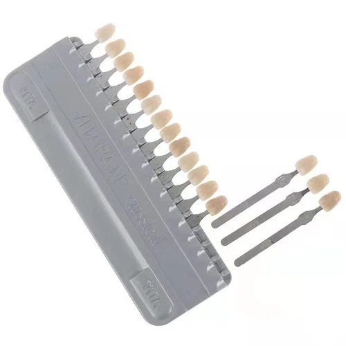 16 Farben Dental Tooth Shade Guide VITAPAN classic FIRST COPY Teeth Whiting - Bild 4 von 7