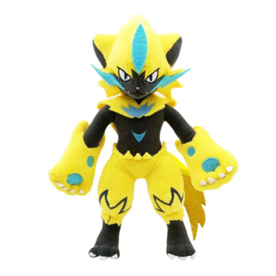 New Pokemon Zeraora Cool Plush Soft Stuffed Doll Toy Teddy Gift Xmas 10