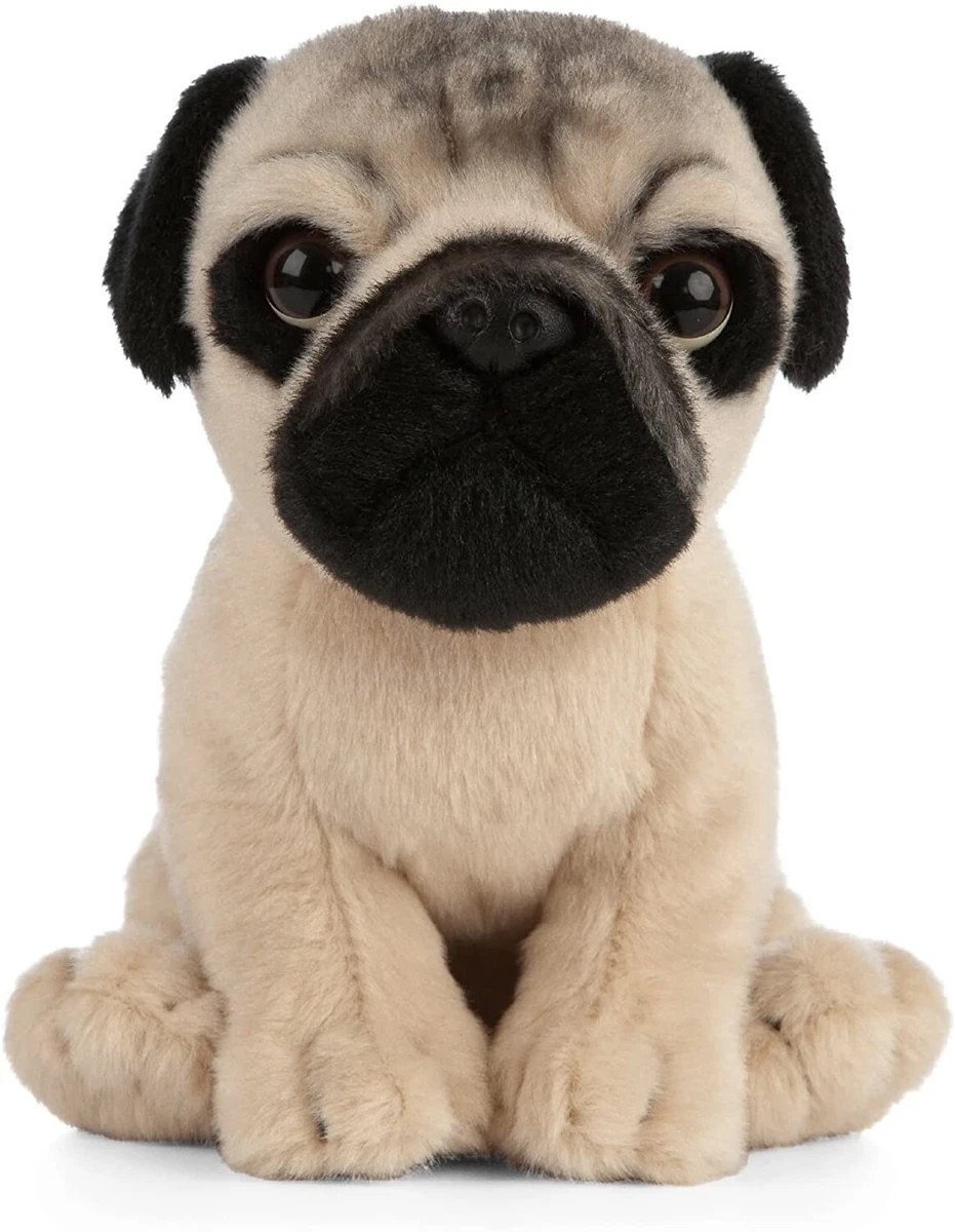 Pug hotsell cuddly toy