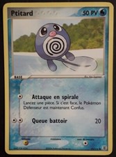 Carte Pokémon Ptitard 75/112 - Ex Rouge Feu Vert Feuille (fr)