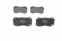 Bremsbelagsatz, Scheibenbremse Vorne FüR Chrysler Dodge Bosch 0986494870