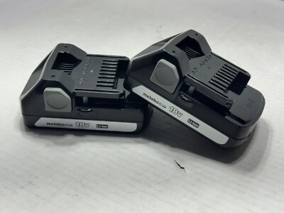 [2-PACK] METABO HPT [BSL1815 / BSL 1815] GENUINE 18V 1.5AH LITHIUM-ION BATTERY