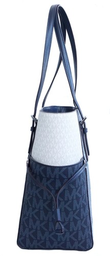 Sac Michael Kors sac à main Voyager LG EW Tote AdmiralMulti neuf - Photo 7 sur 10