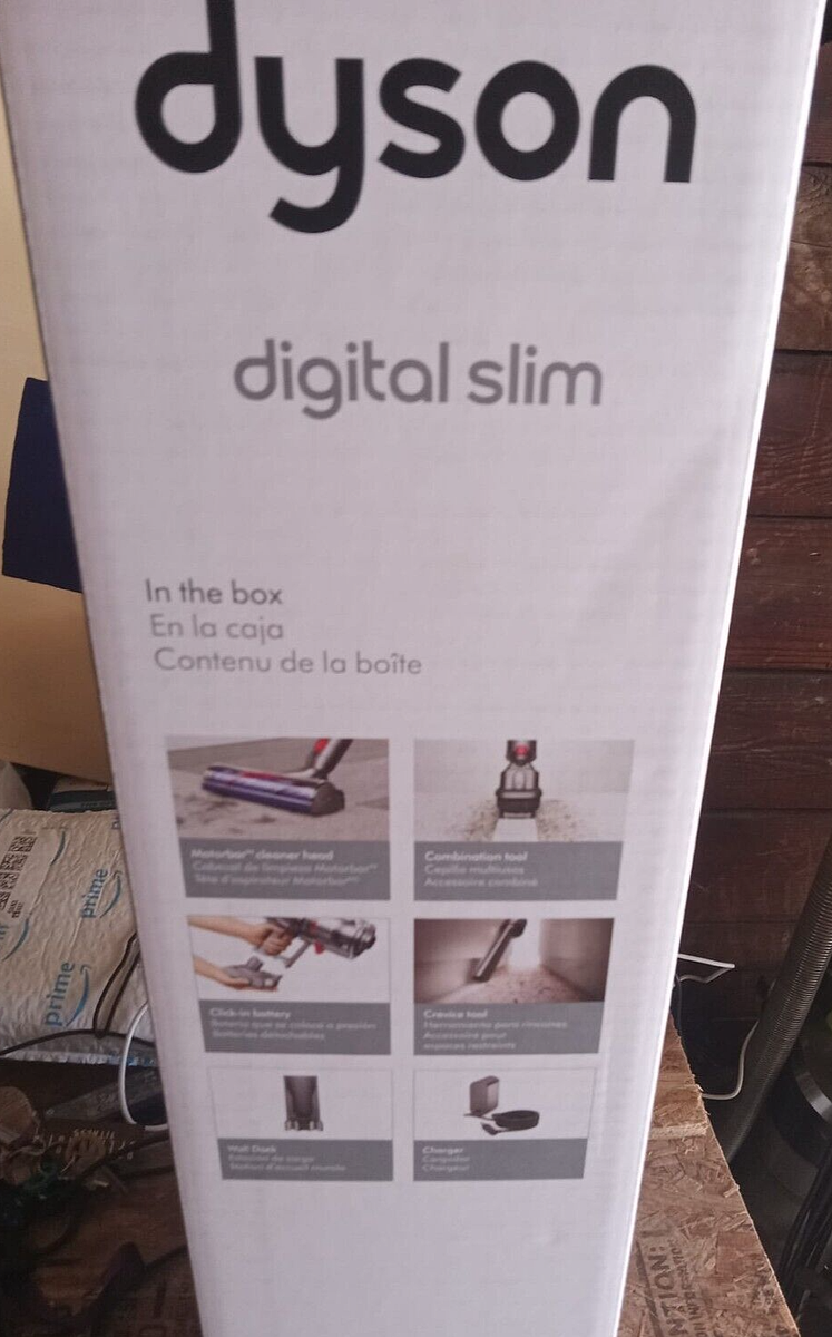 Dyson Digital Slim 3-in-1 Cordless Vacuum Iron/Nickel 481761-01