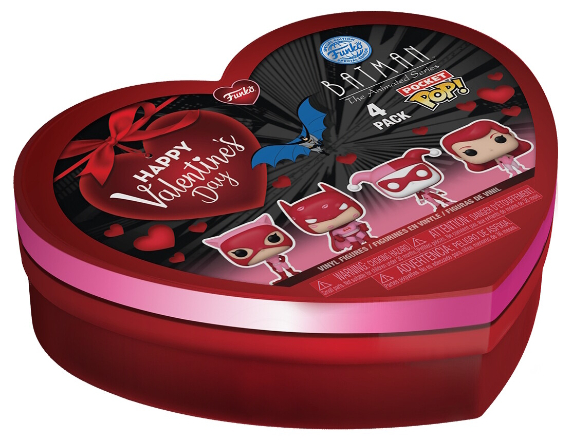 Batman - Happy Valentines Day Special Edition - Funko Pocket POP!