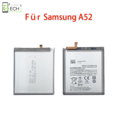 Akku für Samsung Galaxy A52 5G A52s S20FE EB-BG781ABY 4500 mAh Battery Hochw...