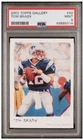 2002 TOPPS GALLERY #50 TOM BRADY PSA 9 MINT NEW ENGLAND PATRIOTS GOAT 🐐