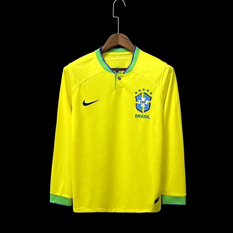 Brazil 2022 World Cup Goalkeeper Kit Released - Brazil Only Nike