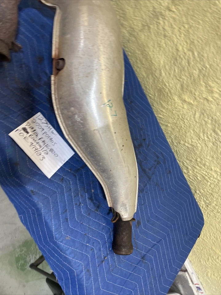 2009 Polaris Dragon Rmk 800 Exhaust Pipe Expansion Chamber 127 Foto 2 de 4