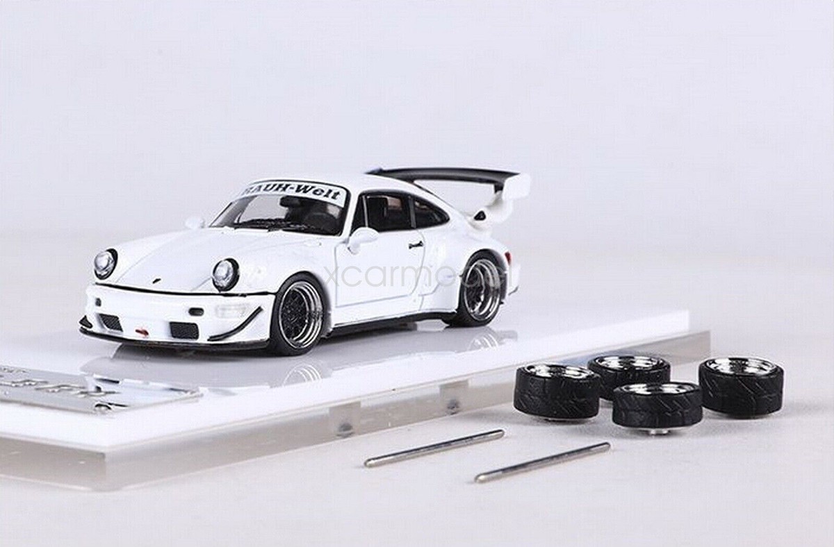 RWB 911 ホワイト ミニカー 1/18 RWB 911 ホワイト ミニカー 1/18 Porsche 911 RWB Rauh-Welt