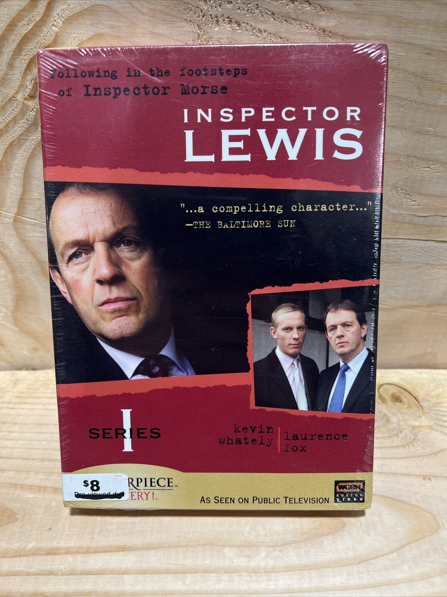 (未使用･未開封品)Inspector Lewis 1 [DVD] Inspector Lewis - Series 1 (DVD, 2008, 3-Disc Set) for sale